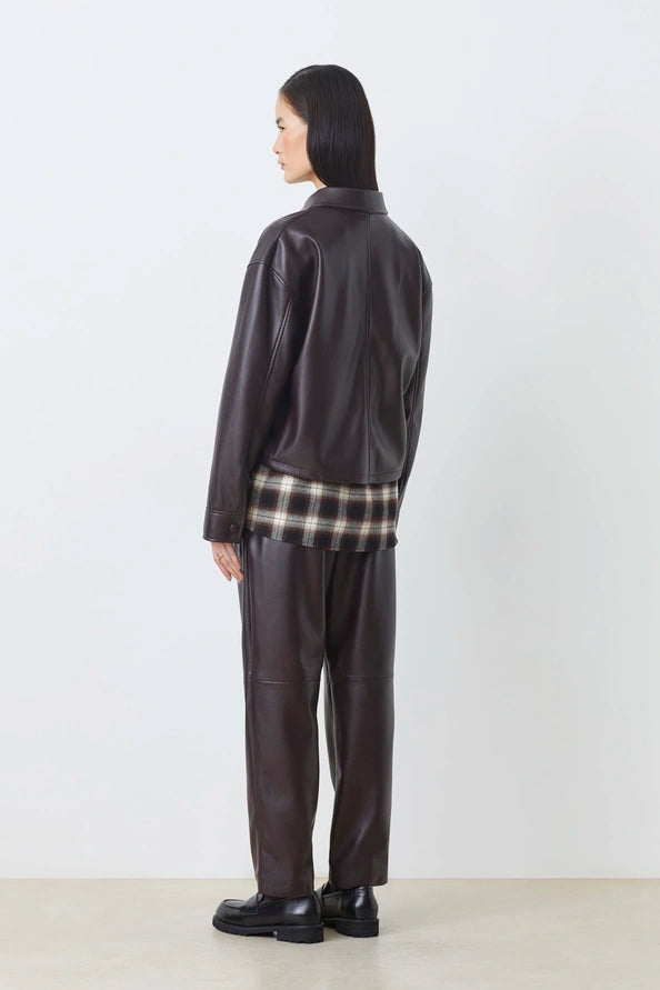 LENNOX CROPPED BLOUSE