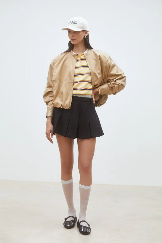 EVAN ZIPPED SHORT JACKET