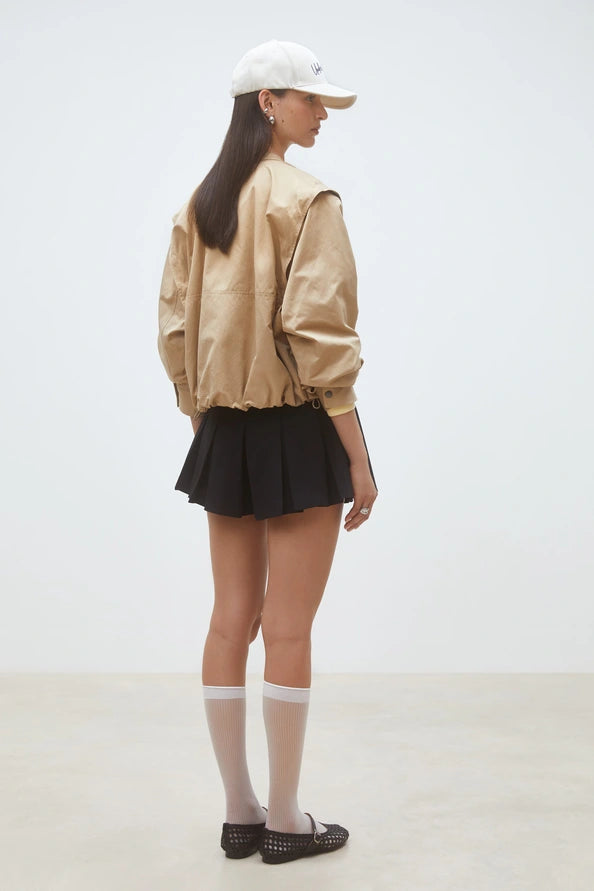 EVAN ZIPPED SHORT JACKET
