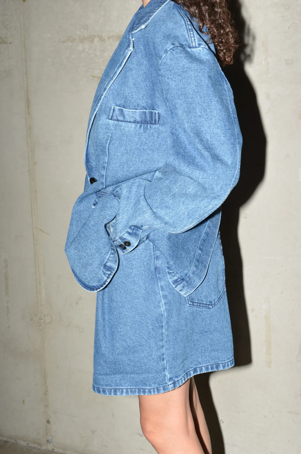 JAY BLAZER HERITAGE BLUE