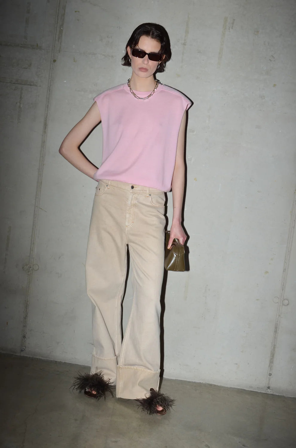 KARIS TOP BALLERINA PINK