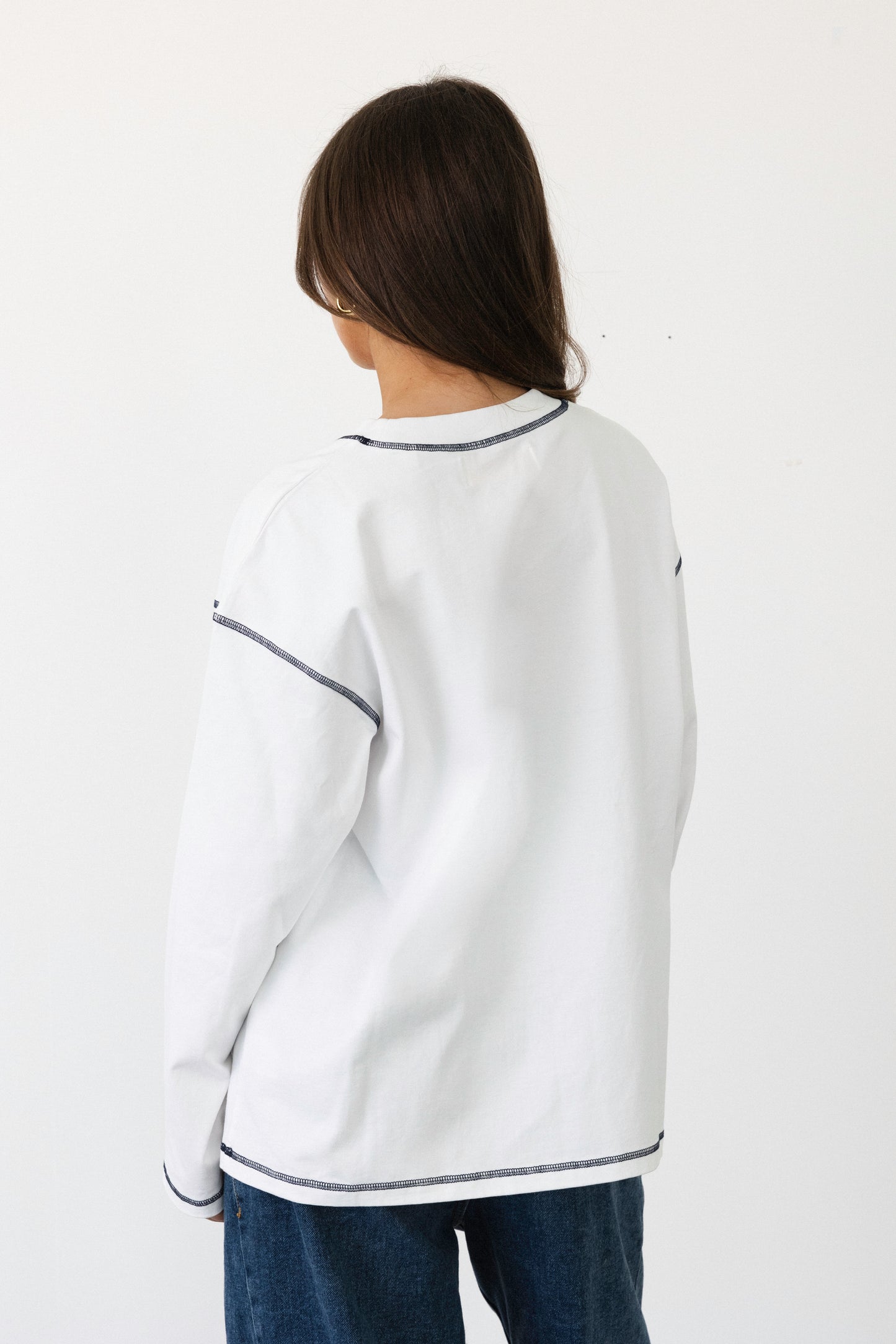 GIN TONIC TEE LONG SLEEVES WHITE