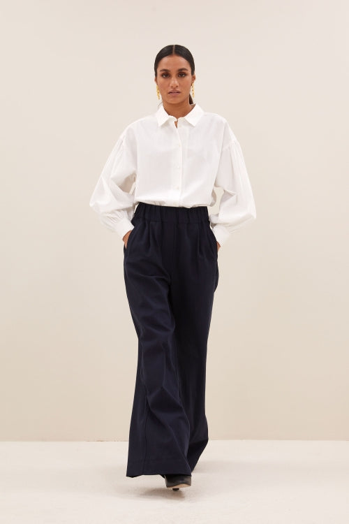 BENJI DARK TWILL PANTS