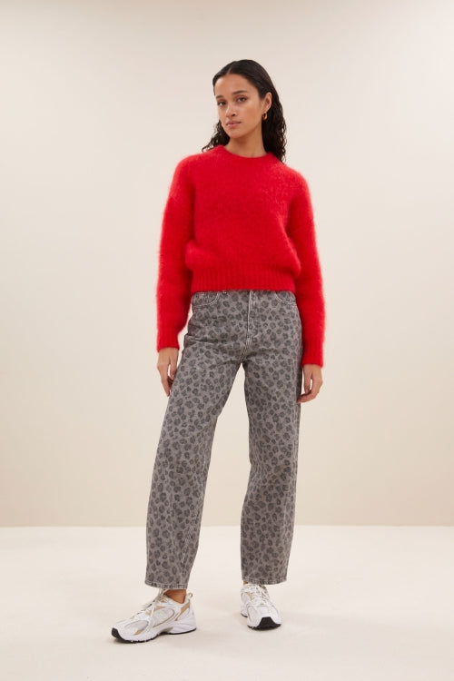 SONNY PULLOVER SCARLETT RED