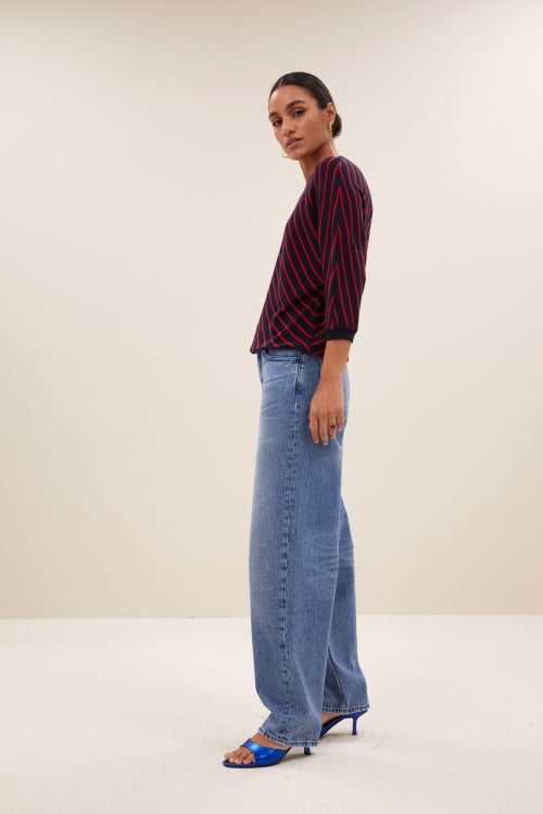 PIPPA STRIPE PULLOVER