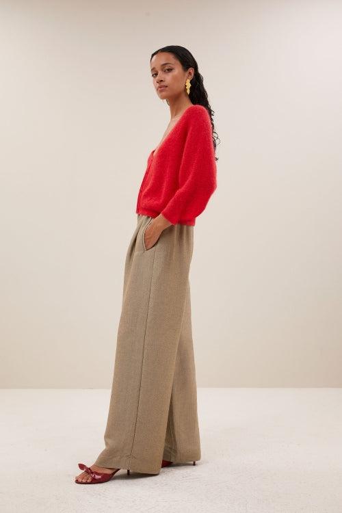 INDRA CARDIGAN LOLLIPOP