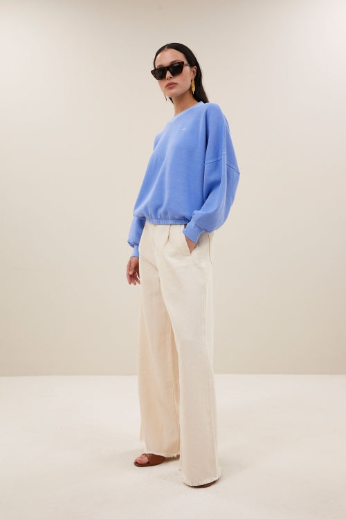 MALYN SWEATER CITY BLUE