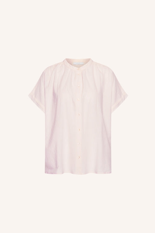 MINTE PINSTRIPE BLOUSE