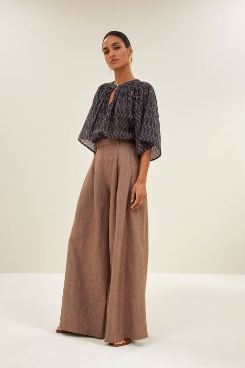 SEF GIRONE PANTS ICED COFFEE