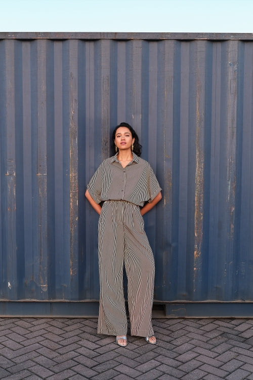 CELIN STRIPE PANTS