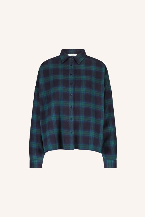 JADA CHECK BLOUSE