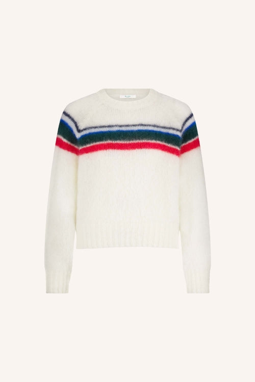 LIAM STRIPE PULLOVER