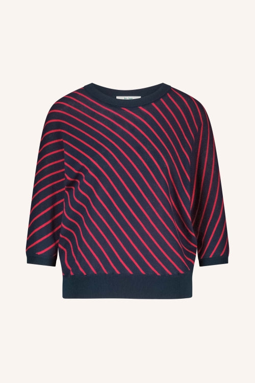 PIPPA STRIPE PULLOVER