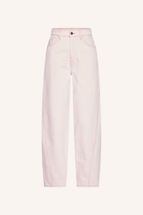 BEGUM SLUB JEANS LIGHT PINK