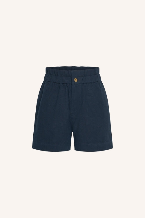 LEON TWILL SHORTS CAPTAIN BLUE