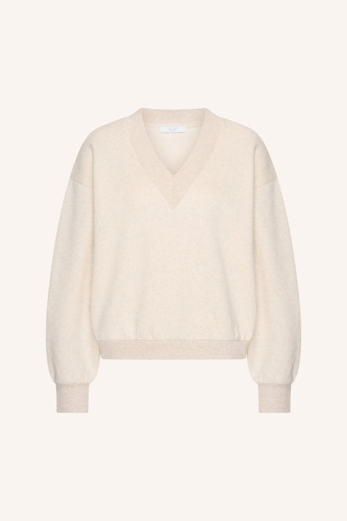 MOMO SWEATER OYSTER