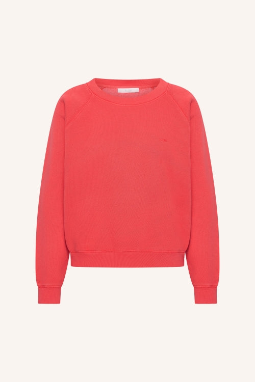 CARRIE SWEATER POPPY RED