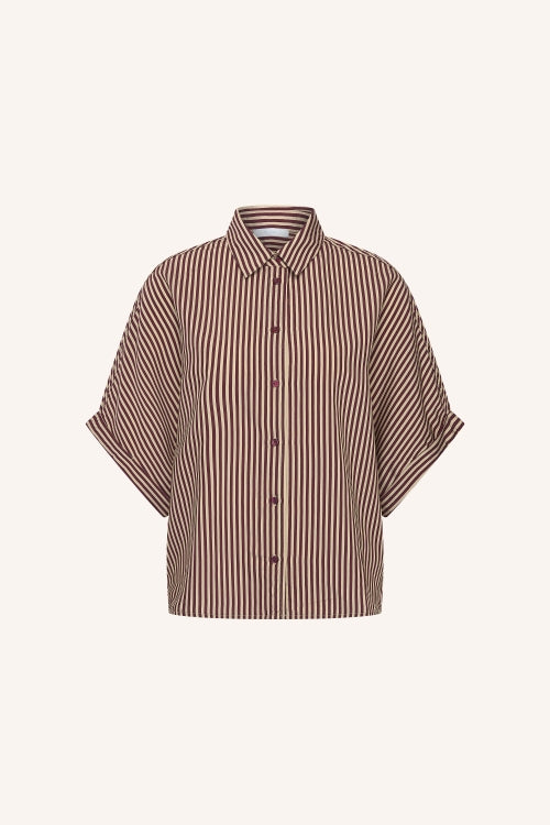 SUNNY STRIPE BLOUSE