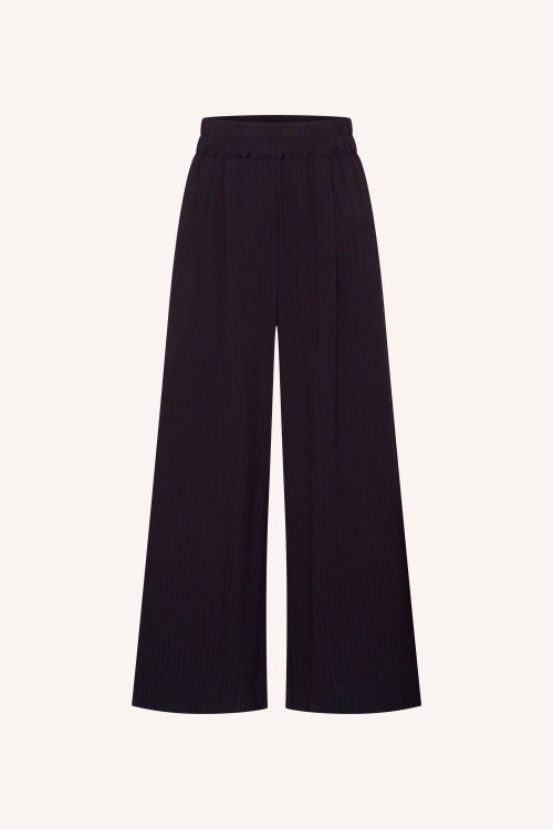 BENJI WIDE STRIPE PANTS
