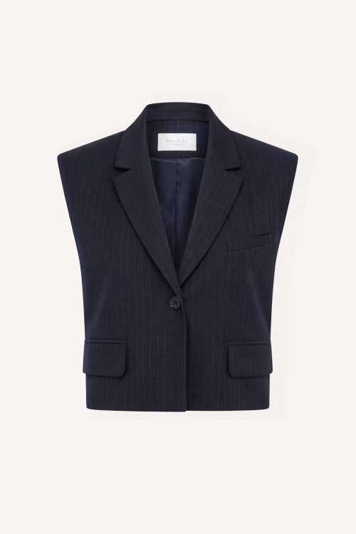 BOBI PINSTRIPE GILET