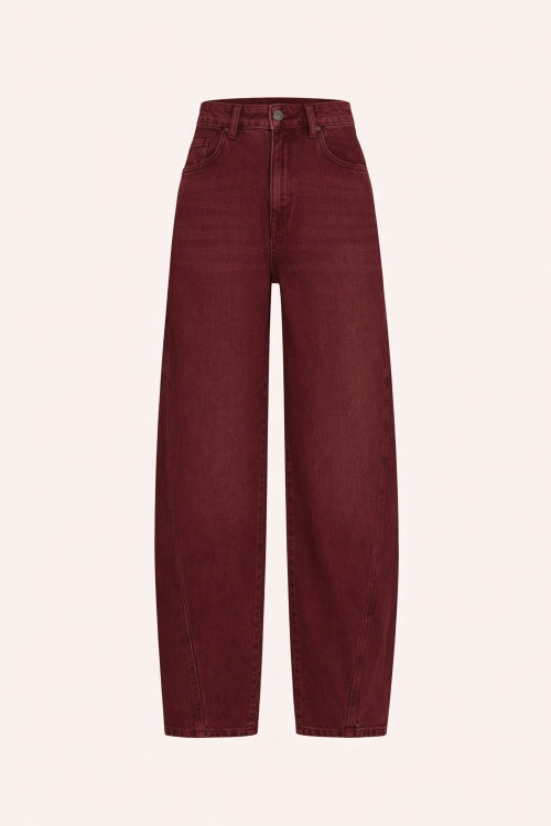 BEGUM WINE JEANS