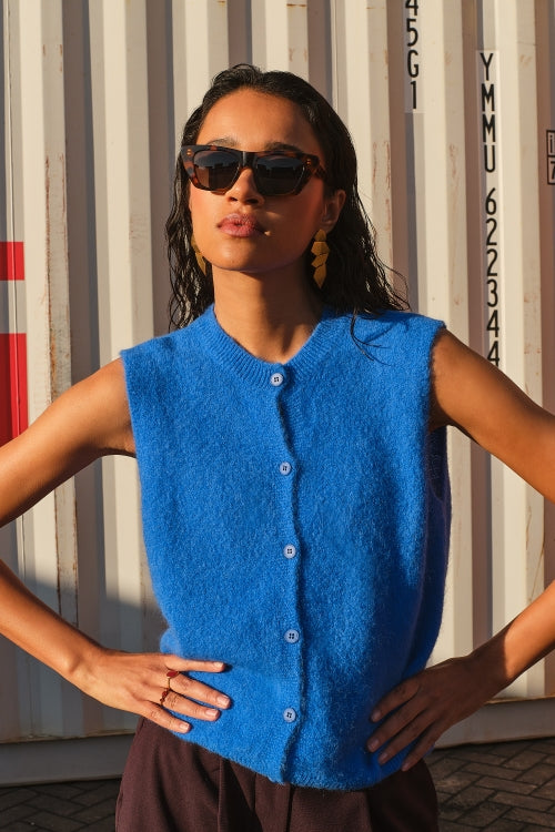 MEYA SPENCER - ELECTRIC BLUE