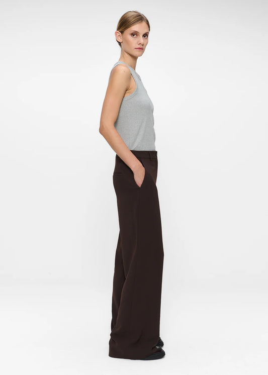 JAPANESE CREPE MICKY WIDE LEG