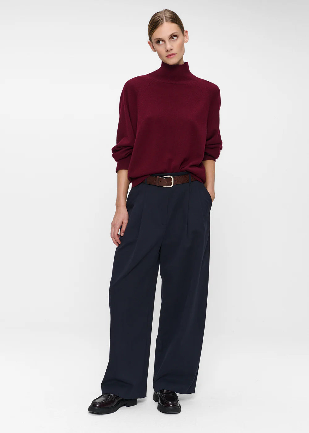 WINTER TWILL JADE PANTS