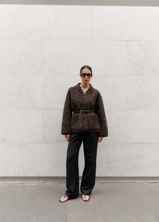 ATHENA JACKET CHOCOLAT