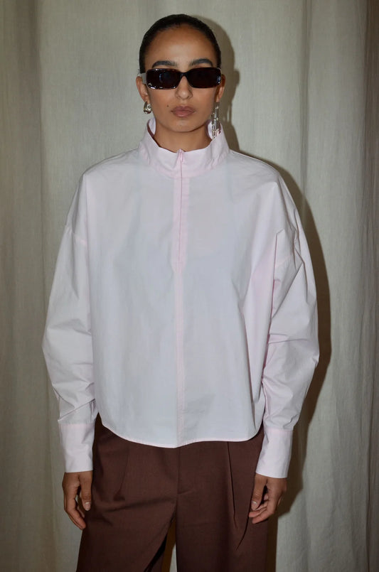 TESKO SHIRT - ROSEWATER PINK