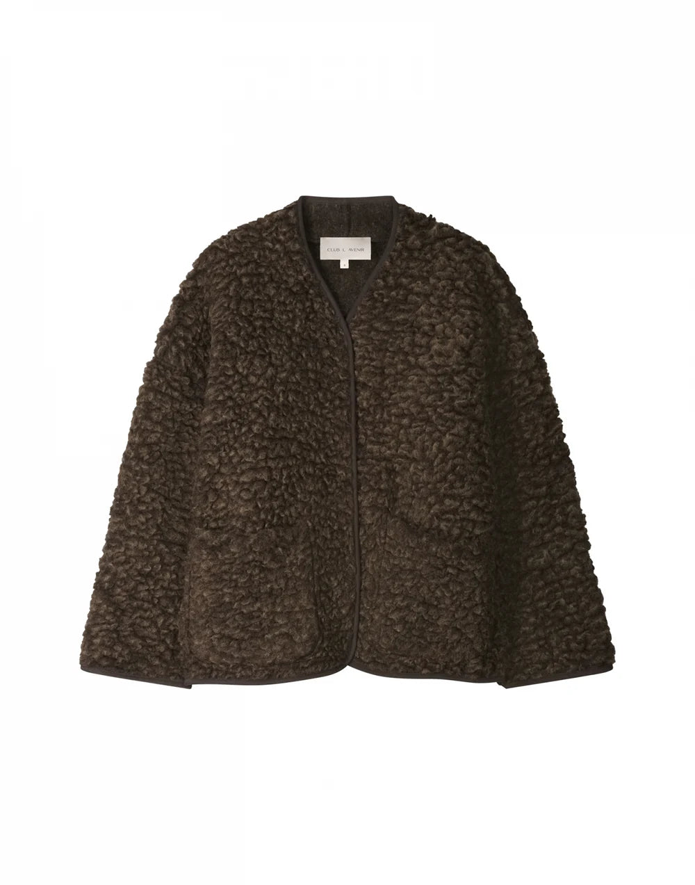 ATHENA JACKET CHOCOLAT