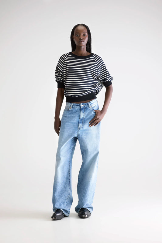 ANGLET TRUITJE NAVY STRIPES