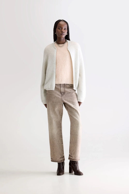 ASEDI CARDIGAN OYSTER