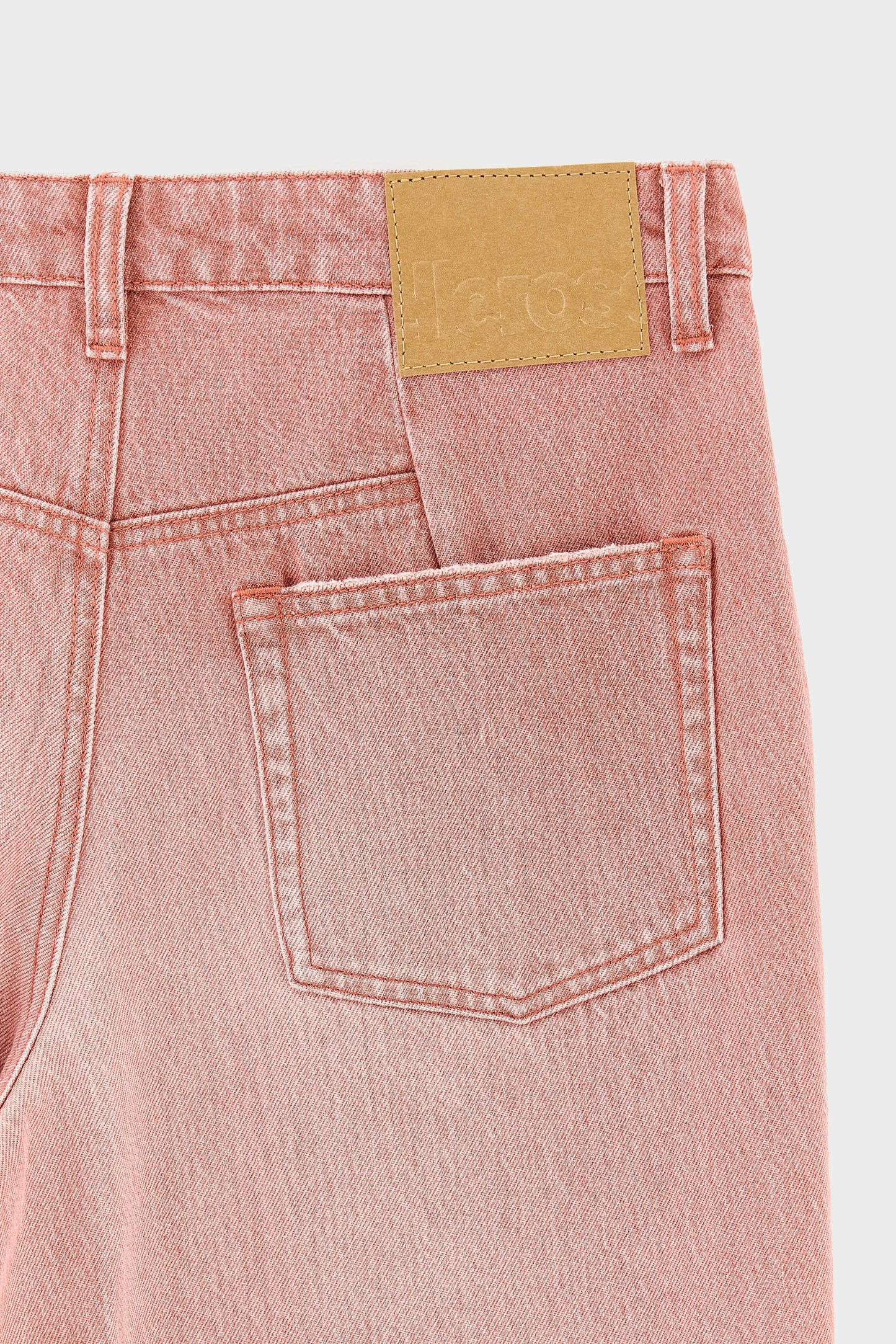 62/PETULA JEANS RED CLAY SNOW