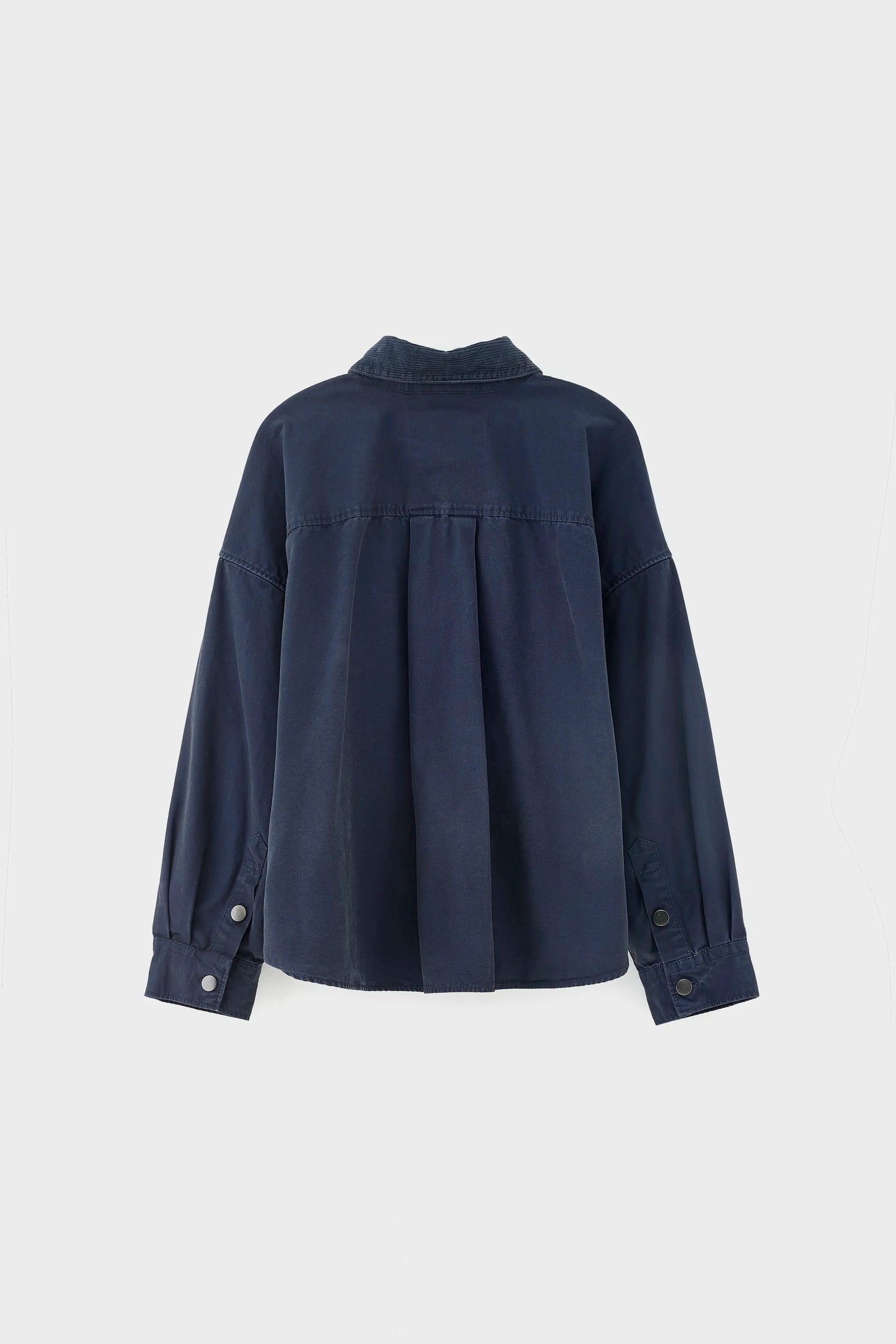 WANDY OVERSHIRT NAVY