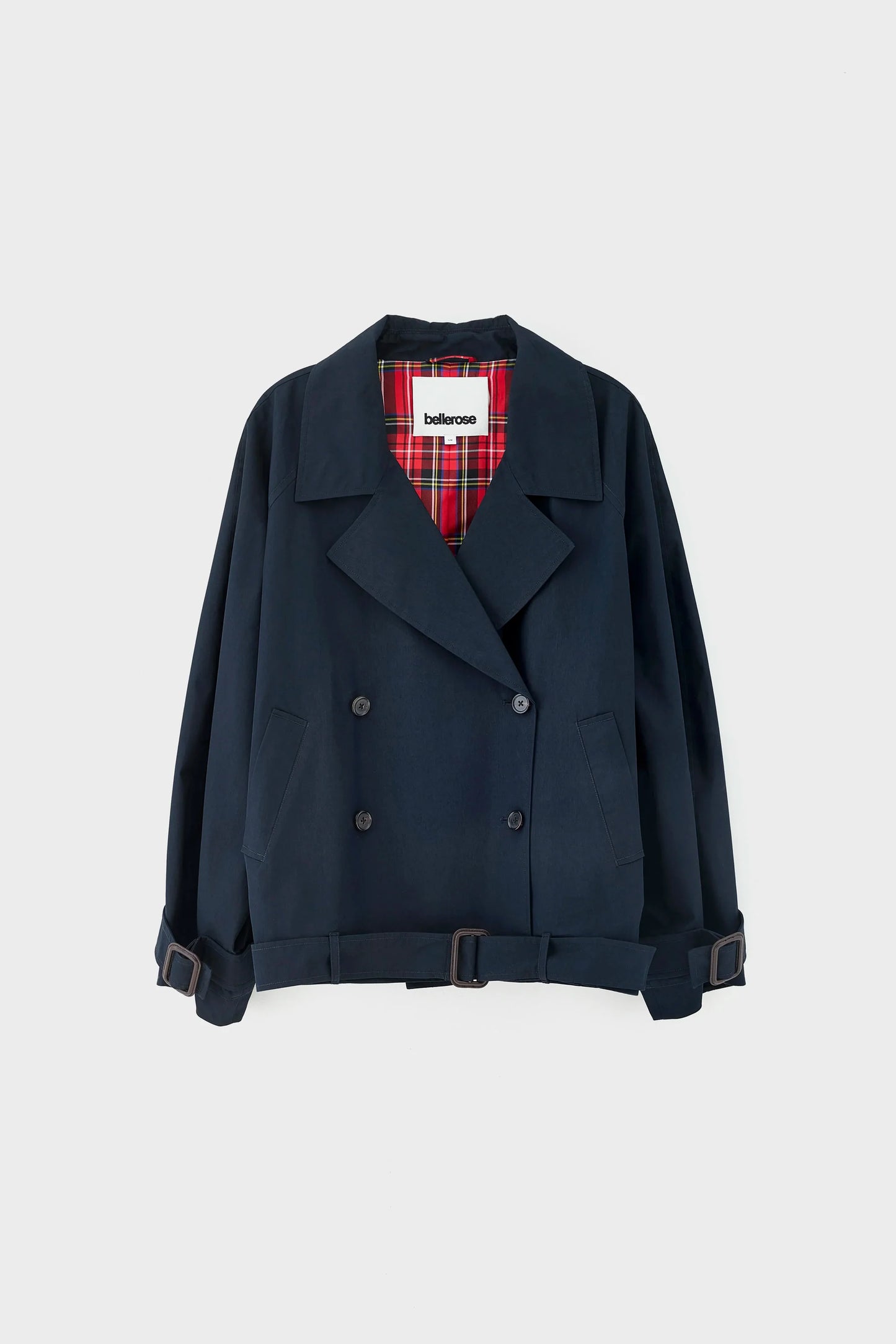 HELINA KORTE TRENCHCOAT NAVY