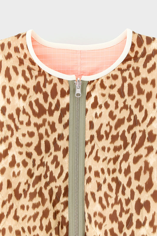 HIGHLAND OMKEERBARE JAS LUIPAARDPRINT