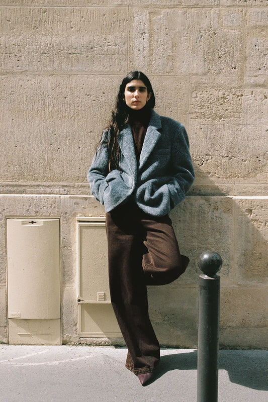 PAPAYA PANTS DARK BROWN