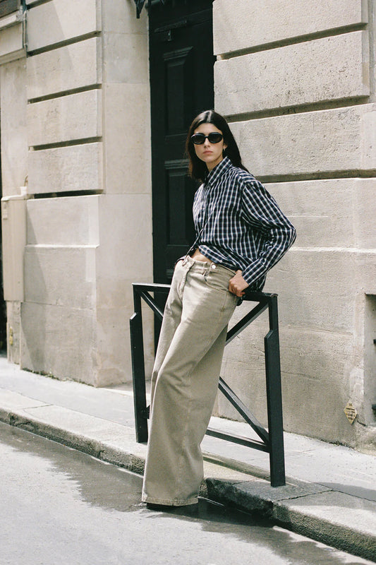 PAPAYA PANTS TOBACCO