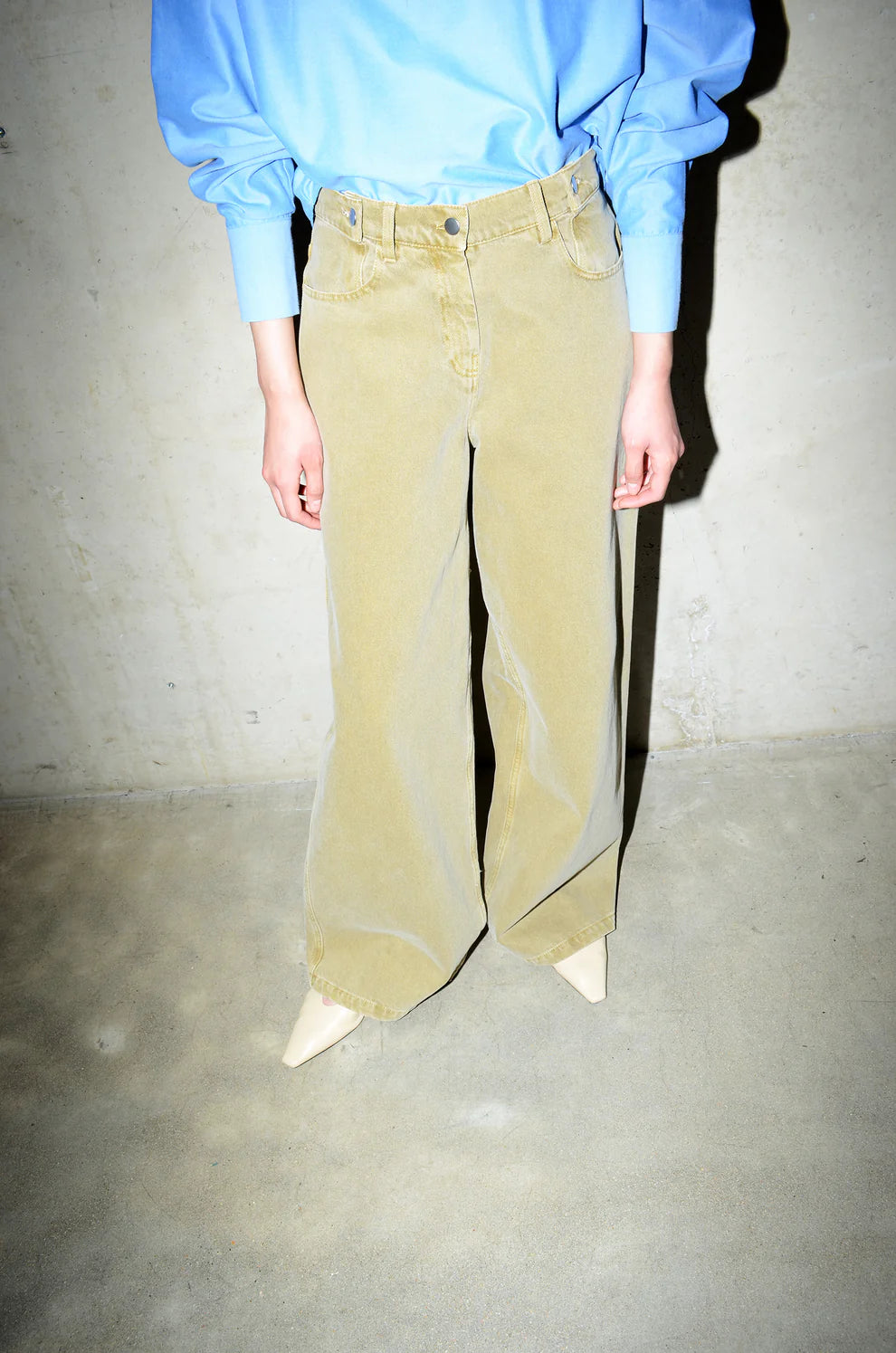 PAPAYA PANTS TOBACCO