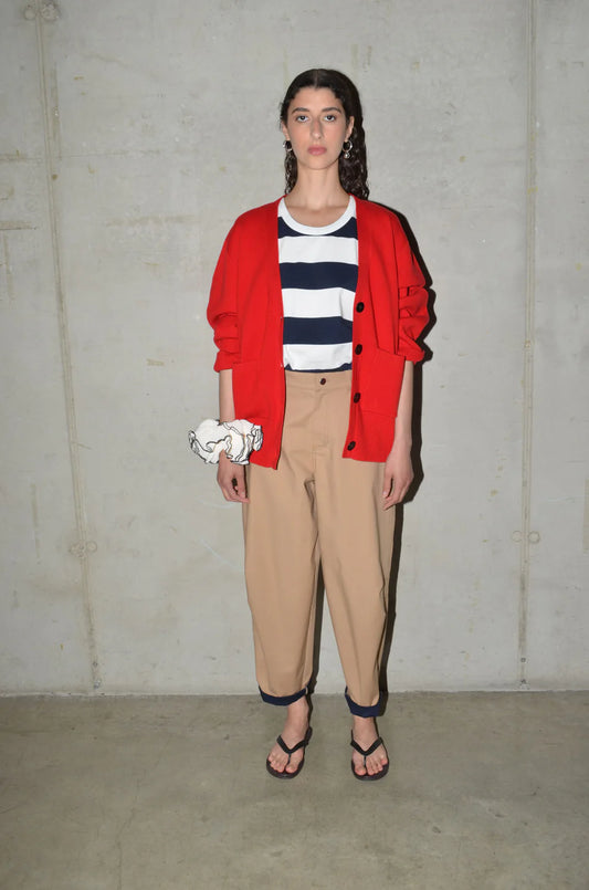 PATTIA TROUSERS BEIGE