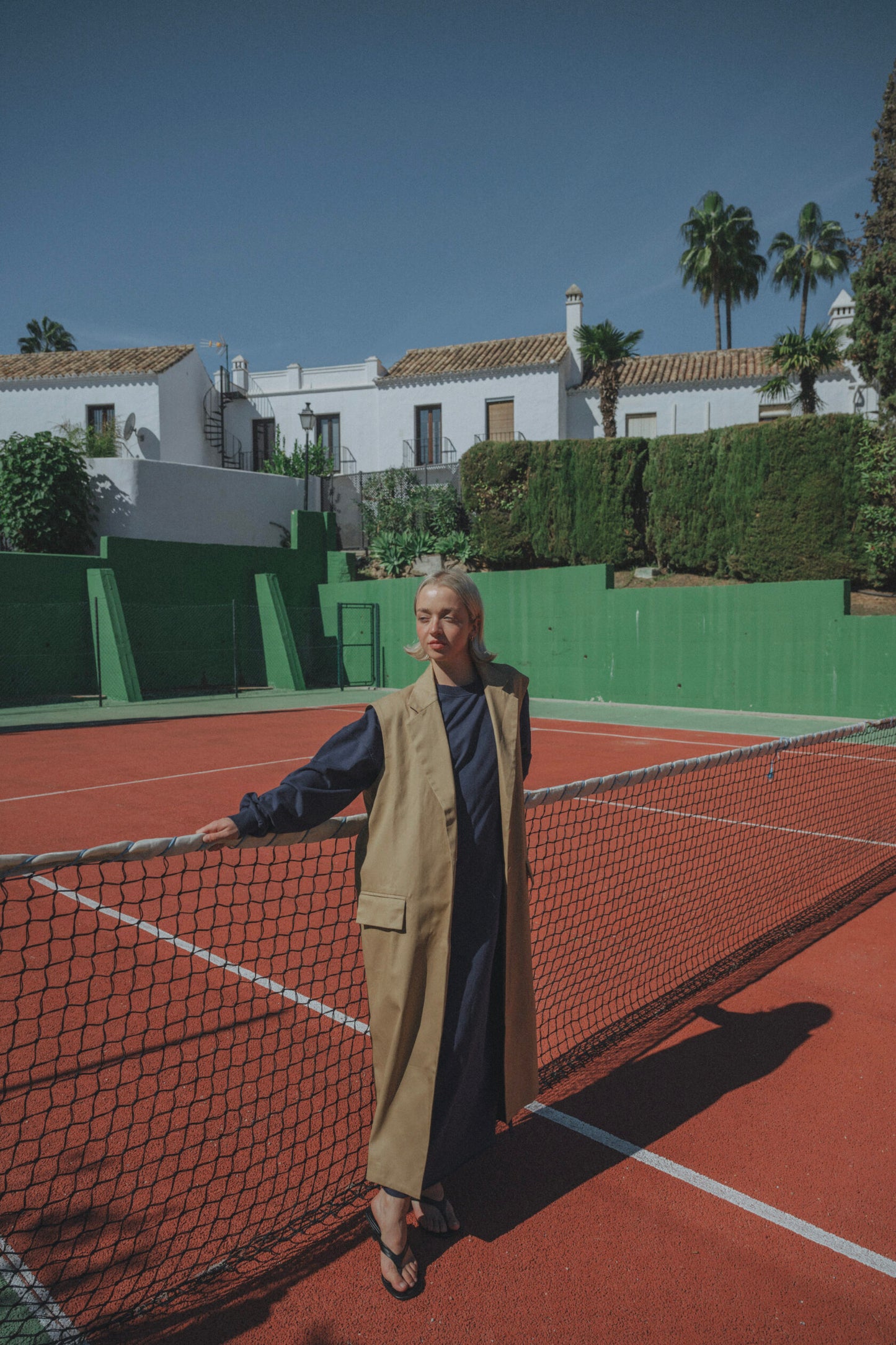 BAGUETTE SWEATER DRESS