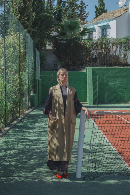 LATTE MACCHIATO DRESS