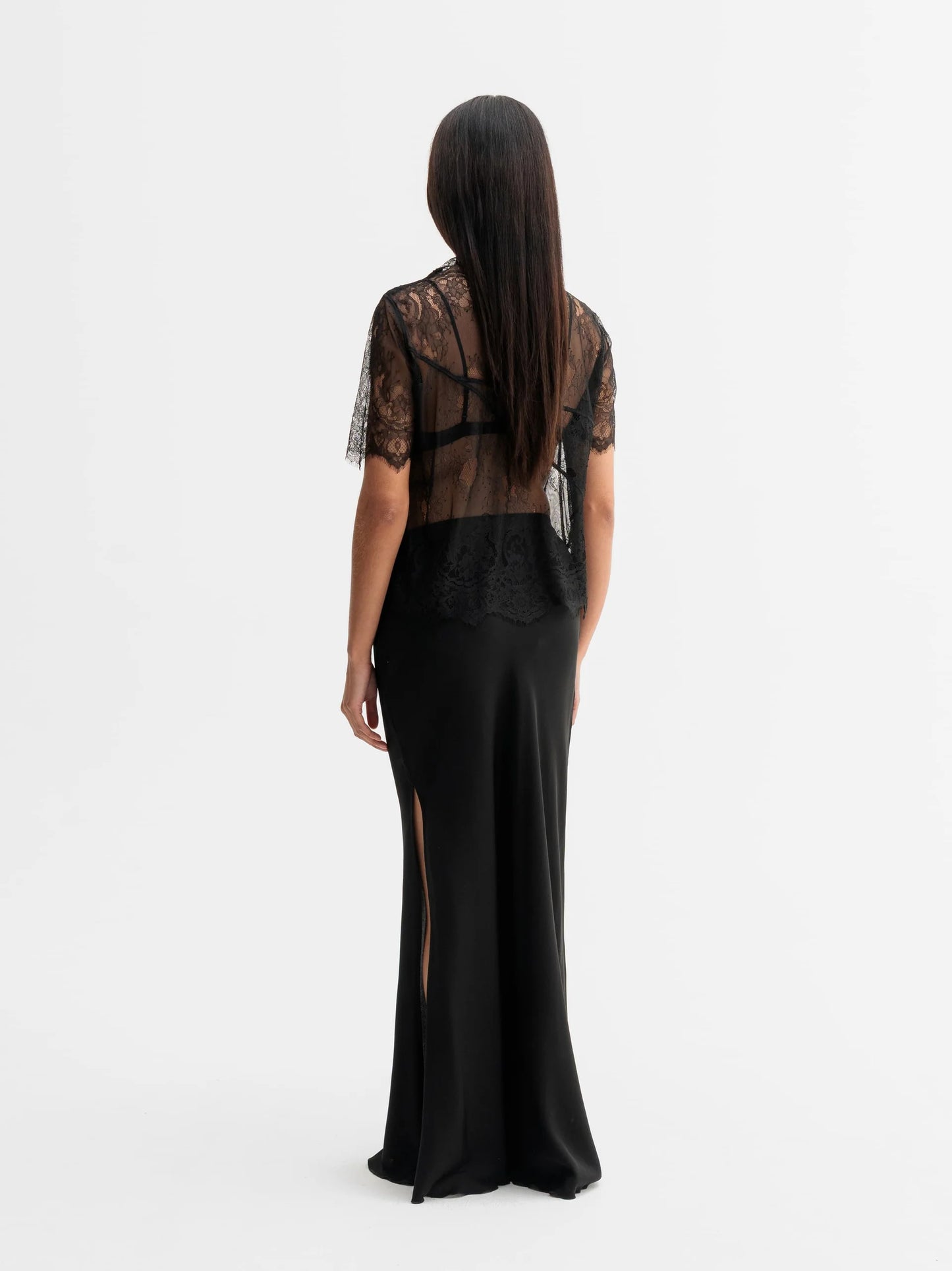 EDINA LACE TEE