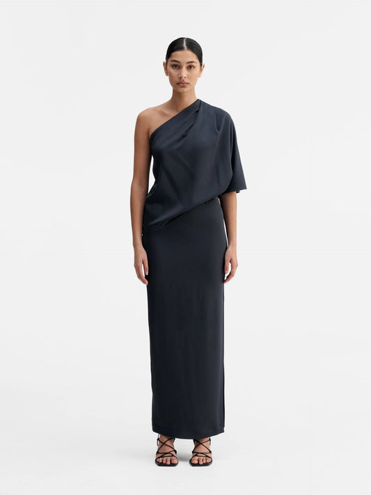 ELLA BLOUSE BLUE GREY