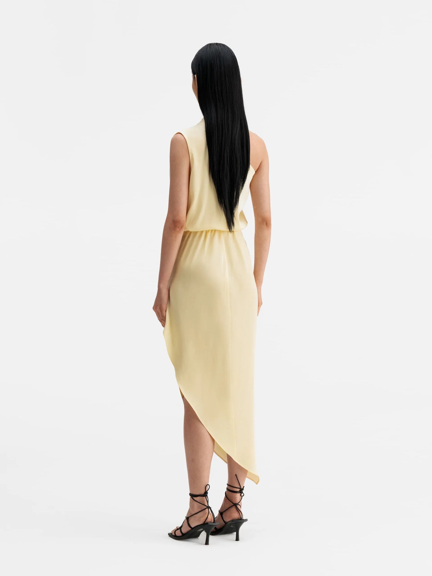 ELLE DRESS LIGHT YELLOW