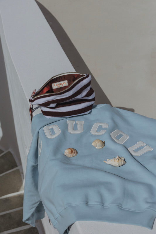 JOSEPH SWEATER LIGHT BLUE