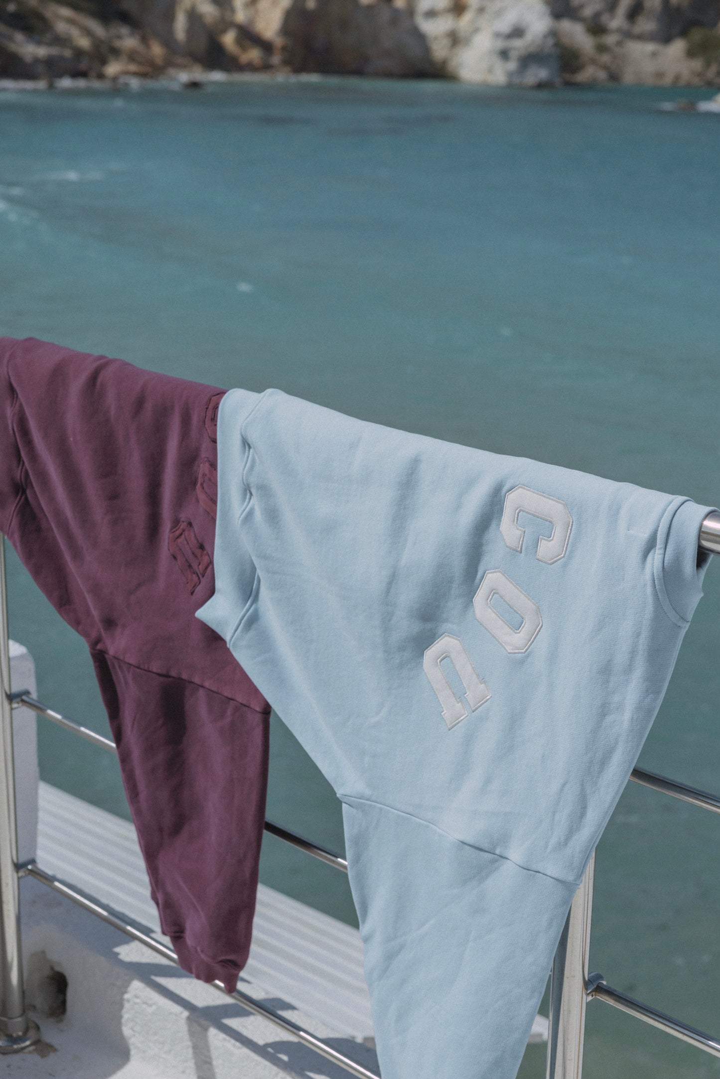 JOSEPH SWEATER AUBERGINE