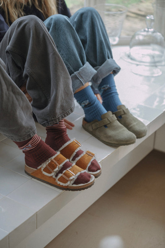 BUTTERCUP SOCKS BORDEAUX