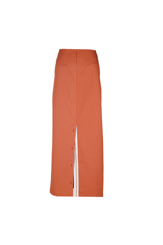 SOLACE SKIRT TERRACOTTA